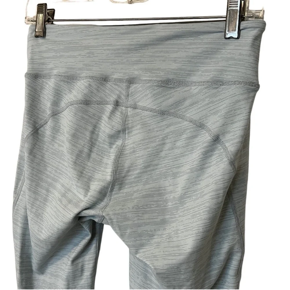 Outdoor Voices Techsweat High Rise 7/8 Flex Leggings Baby Blue M Cropped
